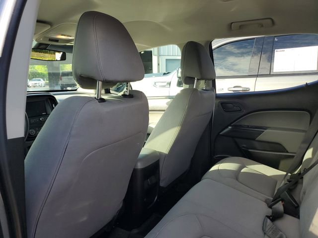 Used 2021 Chevrolet Colorado W/T w/ WT Convenience Package RWD image 9