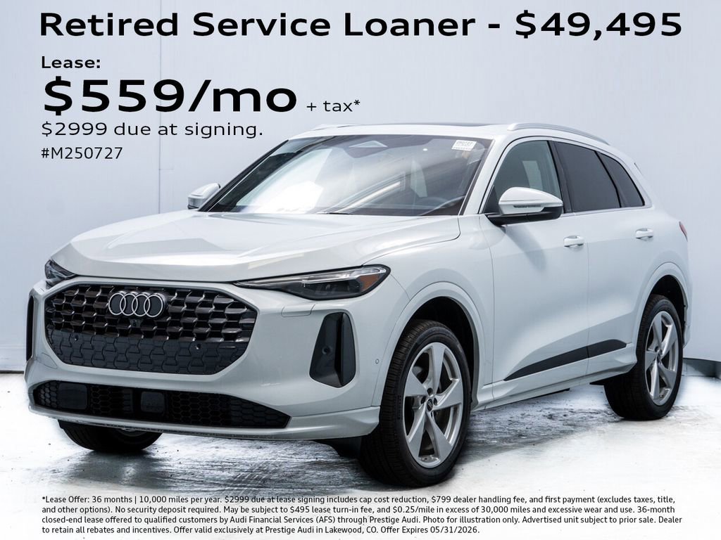 Used 2025 Audi Q5 Premium Plus w/ Premium Plus AWD/4WD image 1