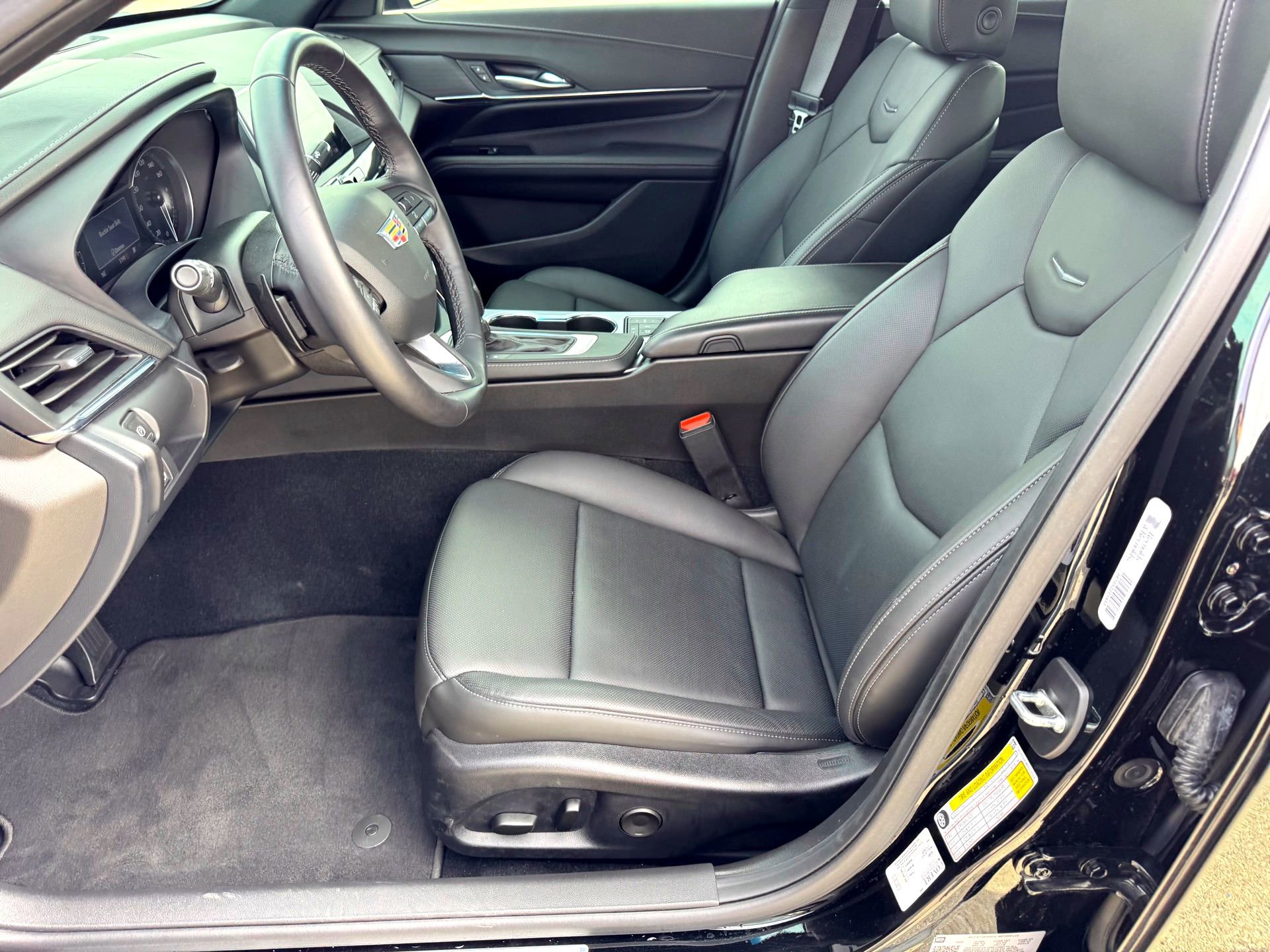 Used 2024 Cadillac CT4 Premium Luxury w/ Climate Package image 12