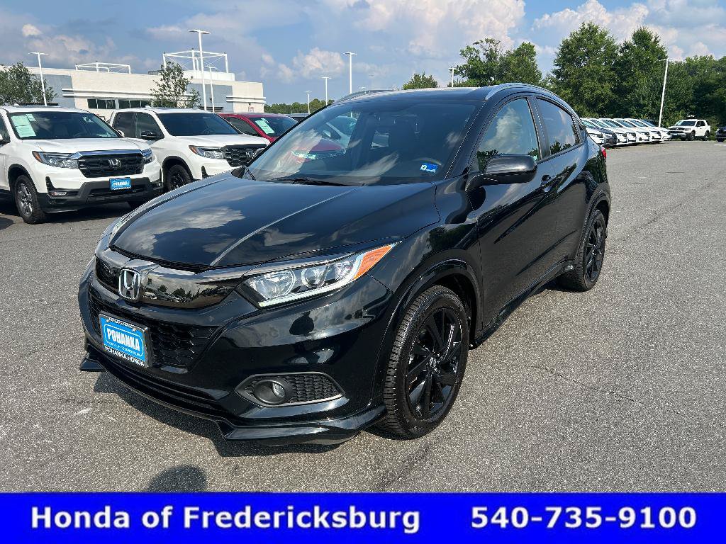 Certified 2022 Honda HR-V Sport