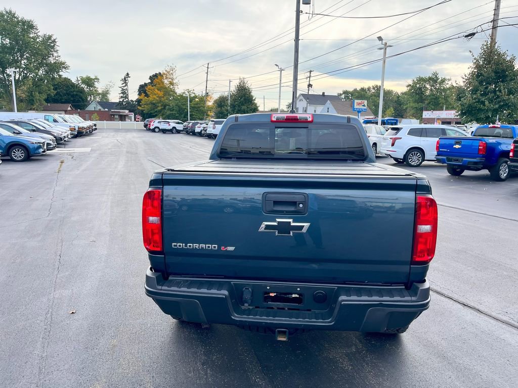 Used 2020 Chevrolet Colorado ZR2 w/ LPO, Premium Interior Package image 9