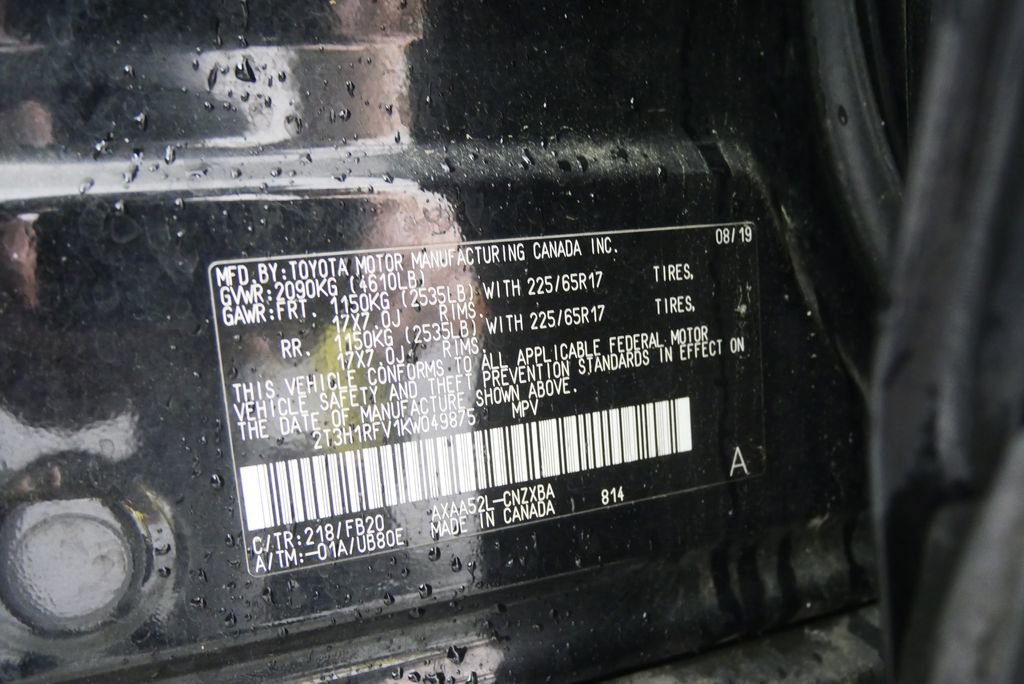 Used 2019 Toyota RAV4 LE FWD image 17