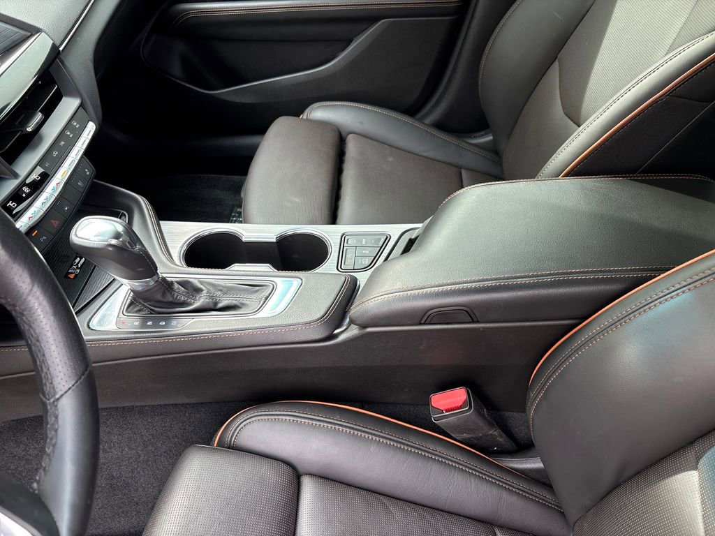 Certified 2024 Cadillac CT4 Sport w/ LPO, ONYX Package image 38