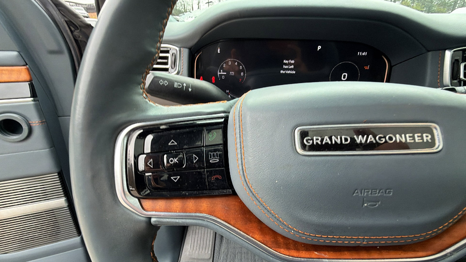 Certified 2022 Jeep Grand Wagoneer Series II image 30