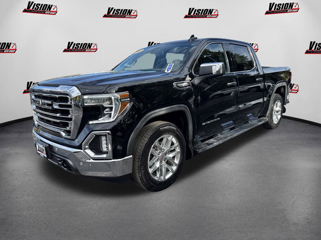 Used 2021 GMC Sierra 1500 SLT w/ SLT Premium Plus Package AWD/4WD 360° Tour
