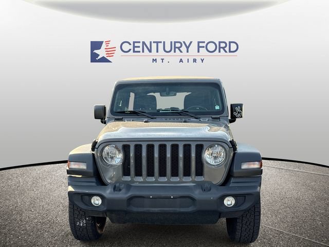 Used 2021 Jeep Wrangler Unlimited Sport AWD/4WD image 2