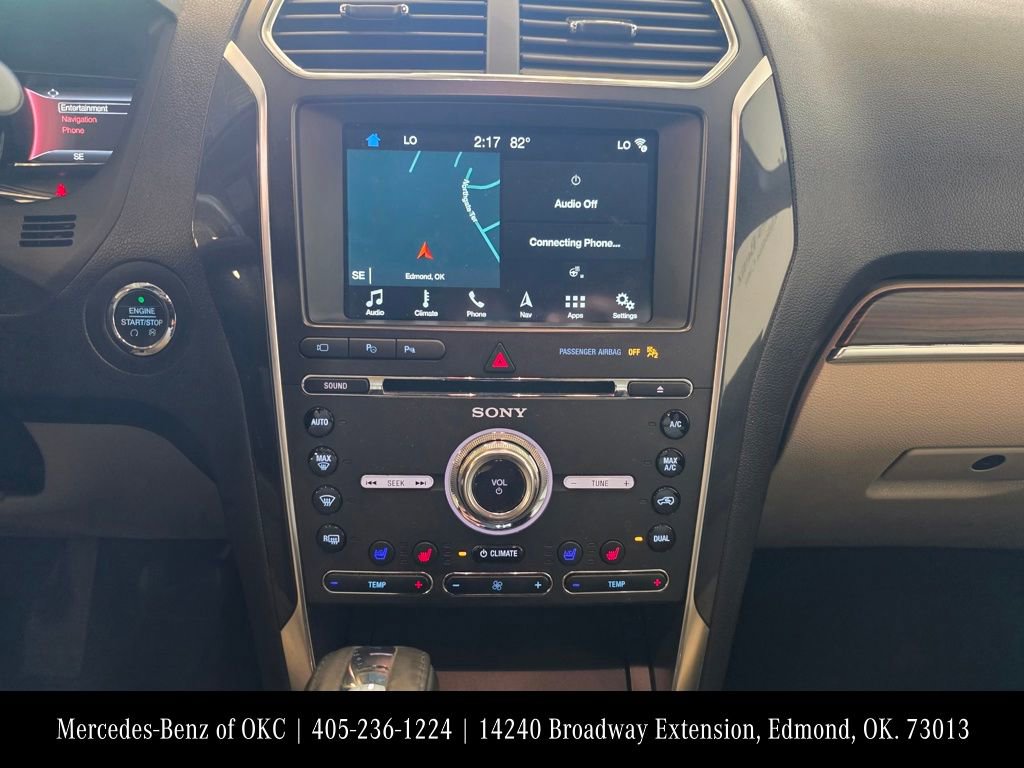 Used 2018 Ford Explorer Limited w/ Equipment Group 301A image 16