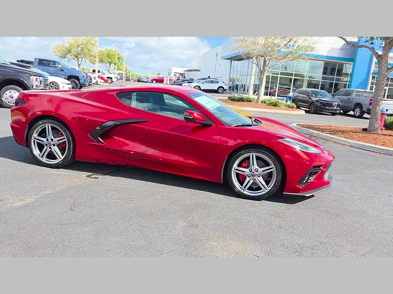 New 2026 Chevrolet Corvette Stingray Premium Cpe w/ Stealth Interior Trim Package image 27