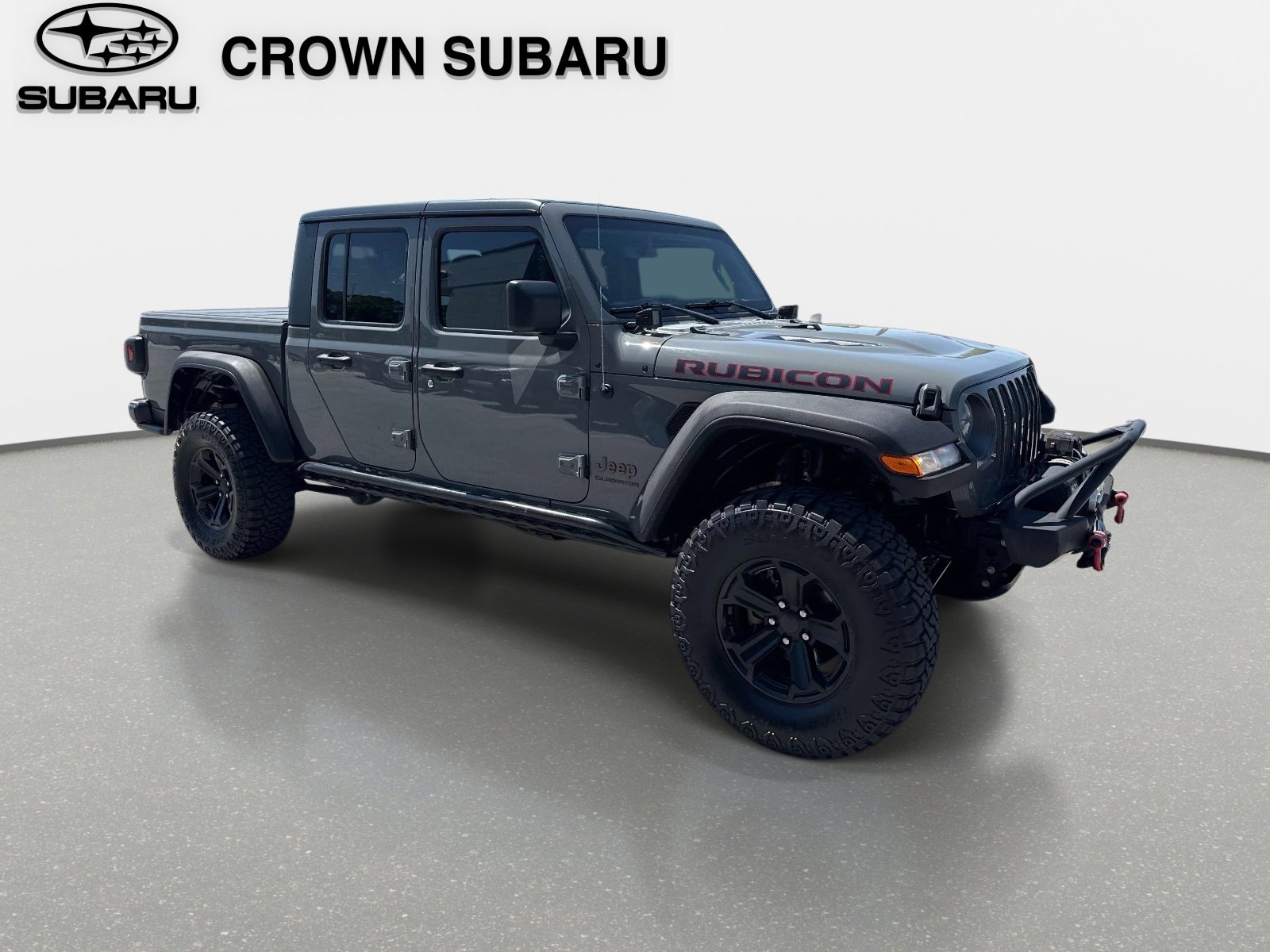 Used 2020 Jeep Gladiator Rubicon AWD/4WD image 2