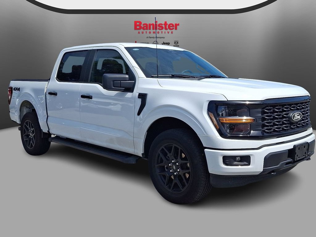 Used 2025 Ford F150 STX w/ STX Black Appearance Package AWD/4WD image 3