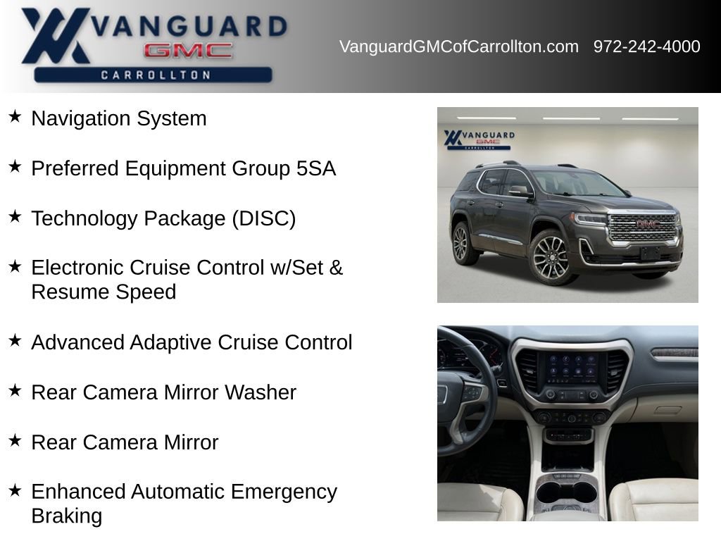 Used 2020 GMC Acadia Denali image 6