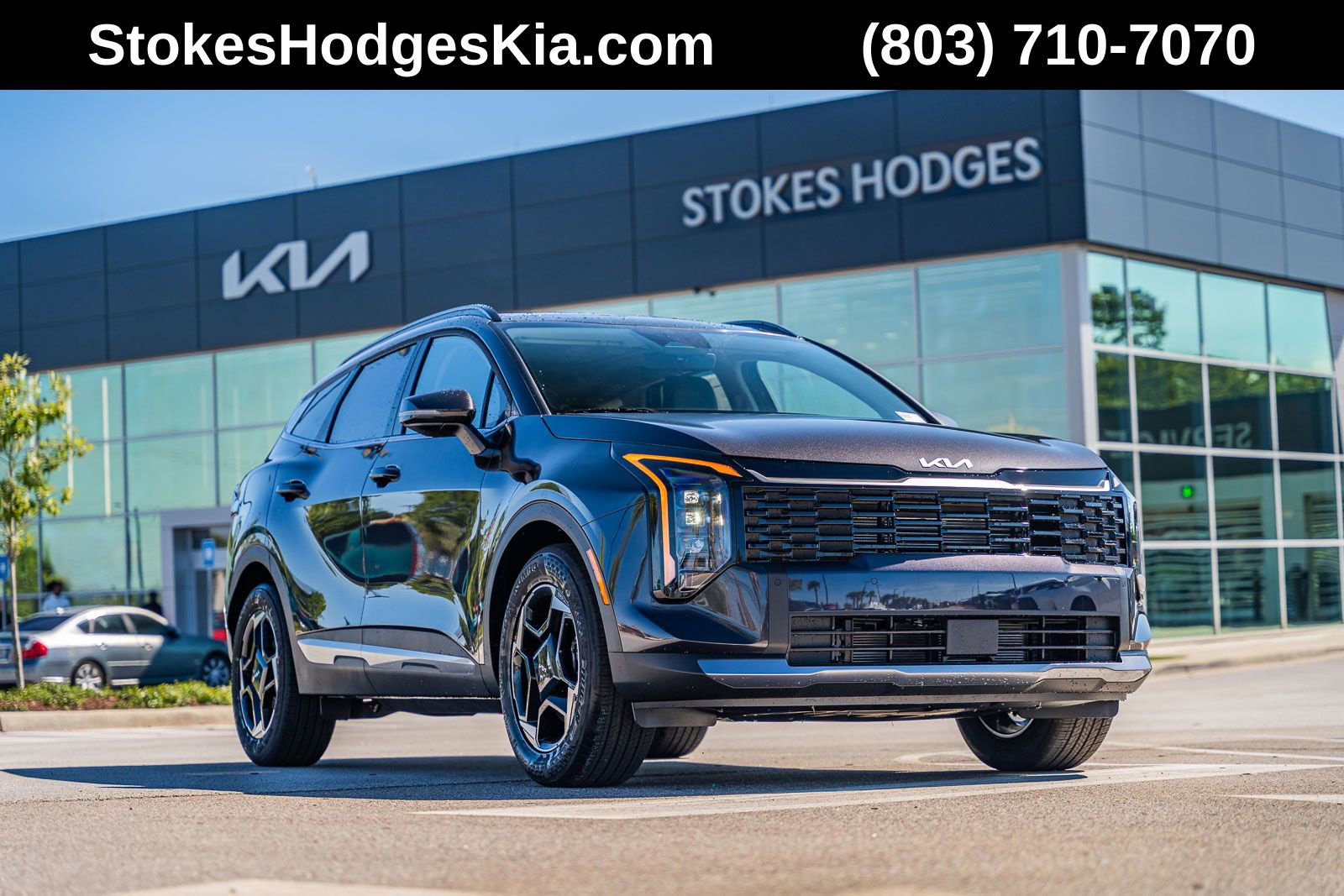 New 2026 Kia Sportage EX w/ EX Panorama Roof Package image 1