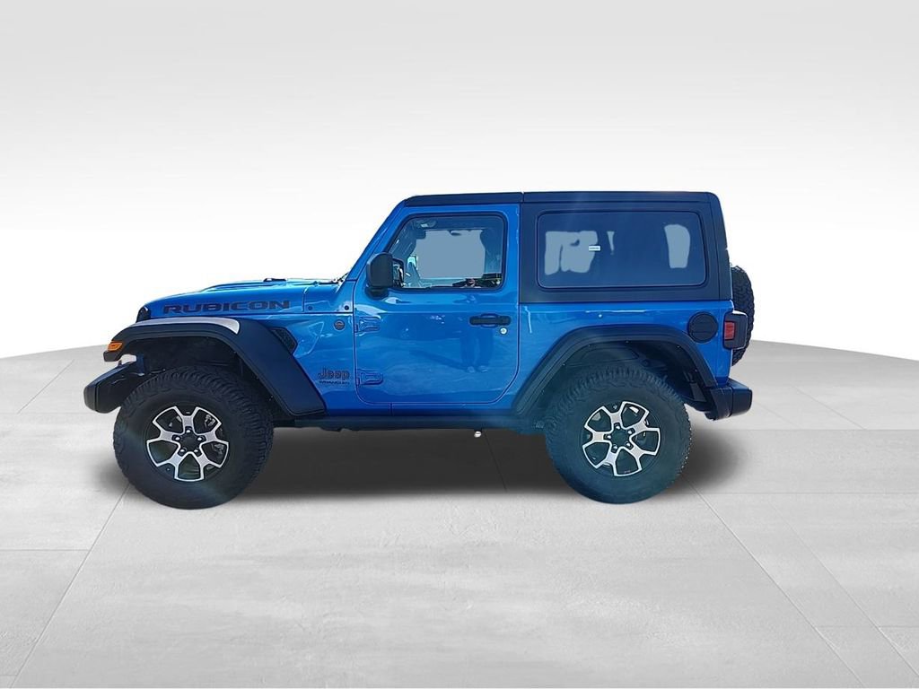 Certified 2021 Jeep Wrangler Rubicon w/ Cold Weather Group image 8