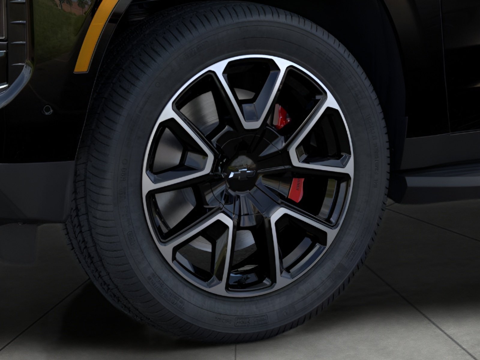 New 2026 Chevrolet Tahoe RST w/ RST Capability Package AWD/4WD image 9