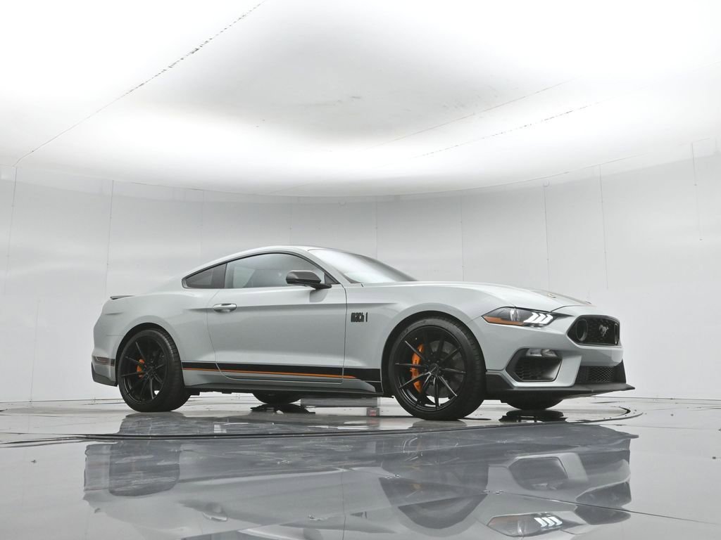 Used 2021 Ford Mustang Mach 1 w/ Equipment Group 700A RWD image 3