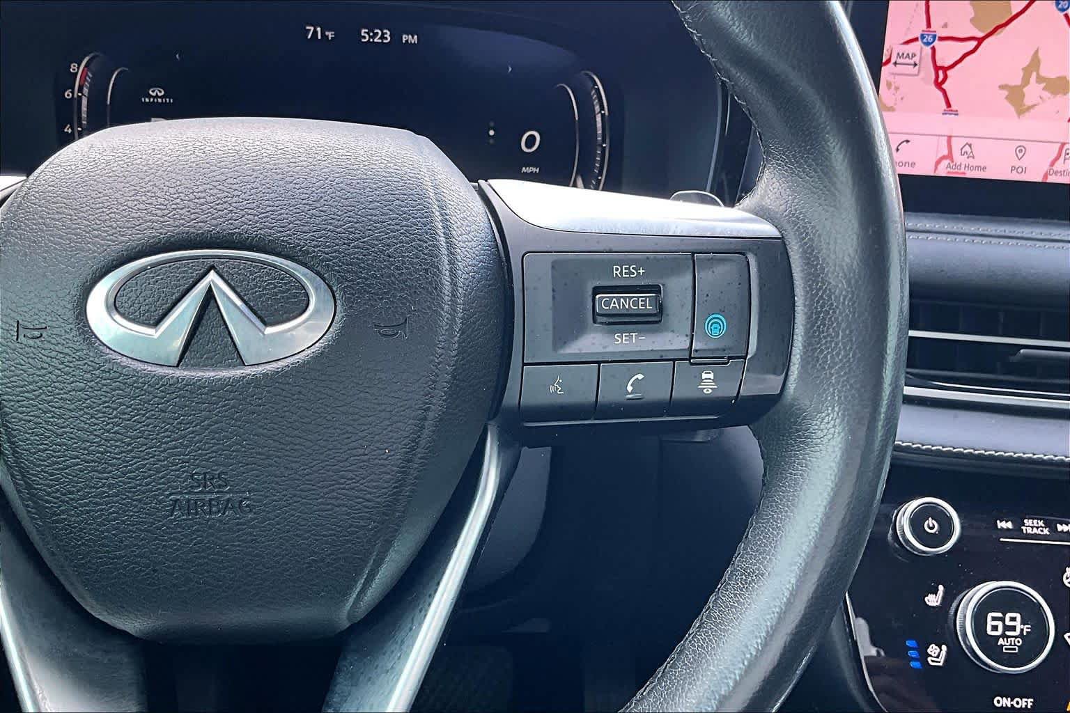 Used 2022 INFINITI QX60 Luxe w/ Cargo Package FWD image 25