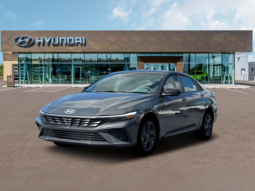 New 2026 Hyundai Elantra SEL Sport