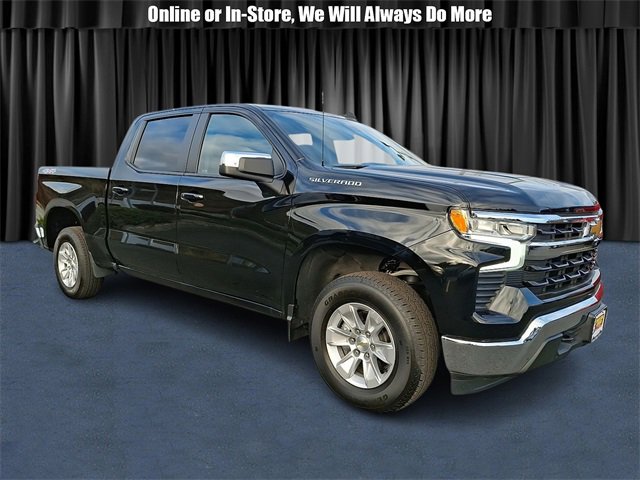 Used 2025 Chevrolet Silverado 1500 LT