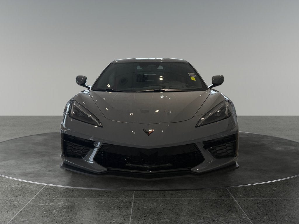 Used 2025 Chevrolet Corvette Stingray Preferred Cpe w/ Z51 Performance Package RWD image 2