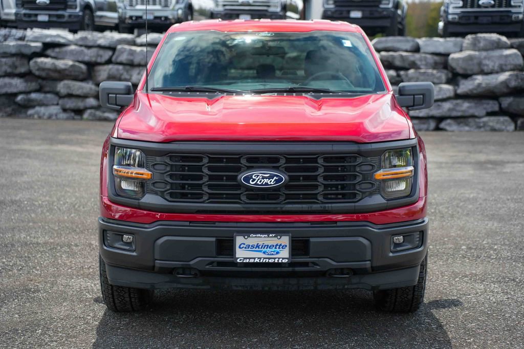 Used 2025 Ford F150 STX w/ Equipment Group 201A FX4 AWD/4WD image 2