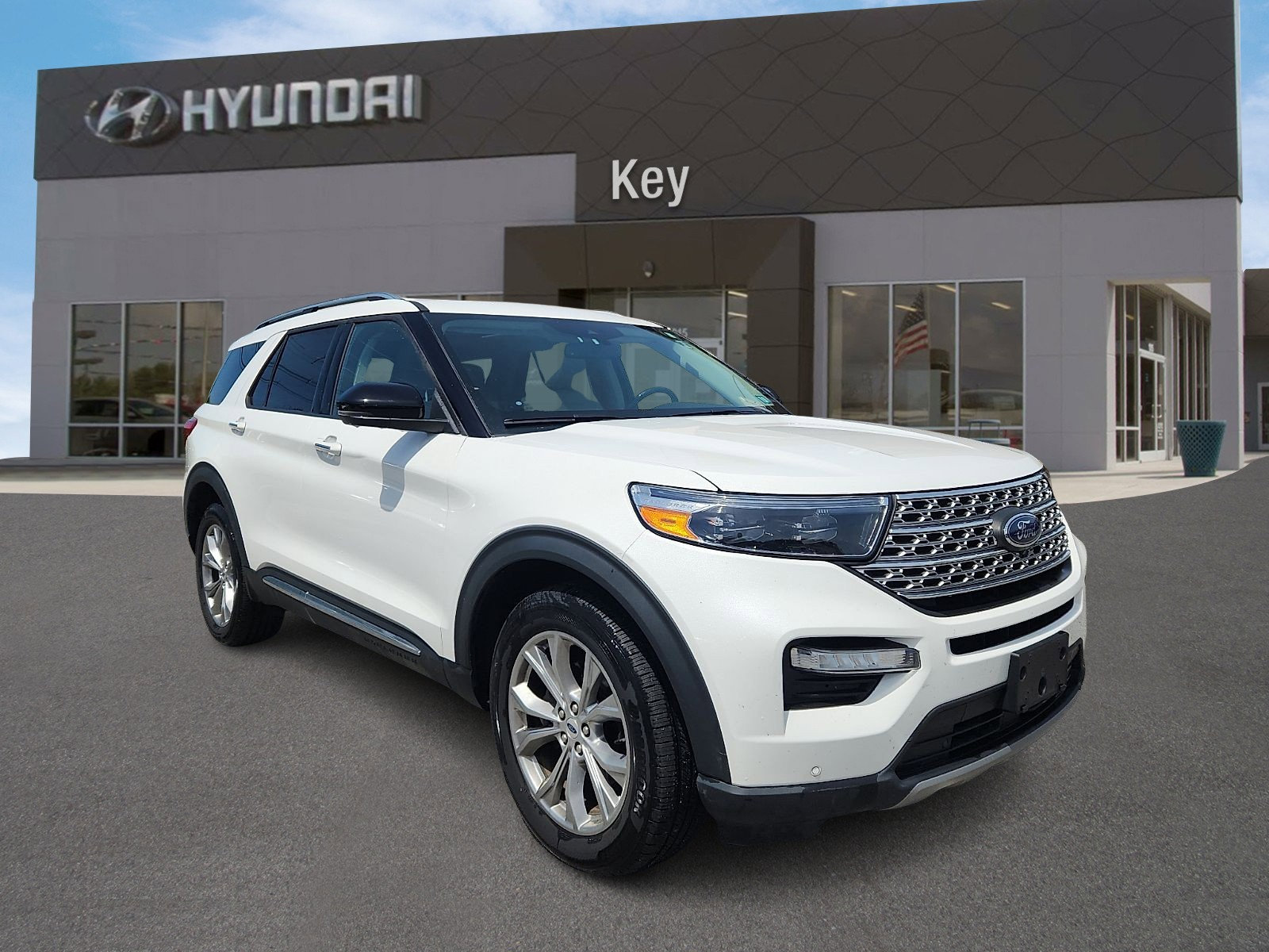 Used 2021 Ford Explorer Limited w/ Equipment Group 301A AWD/4WD image 1