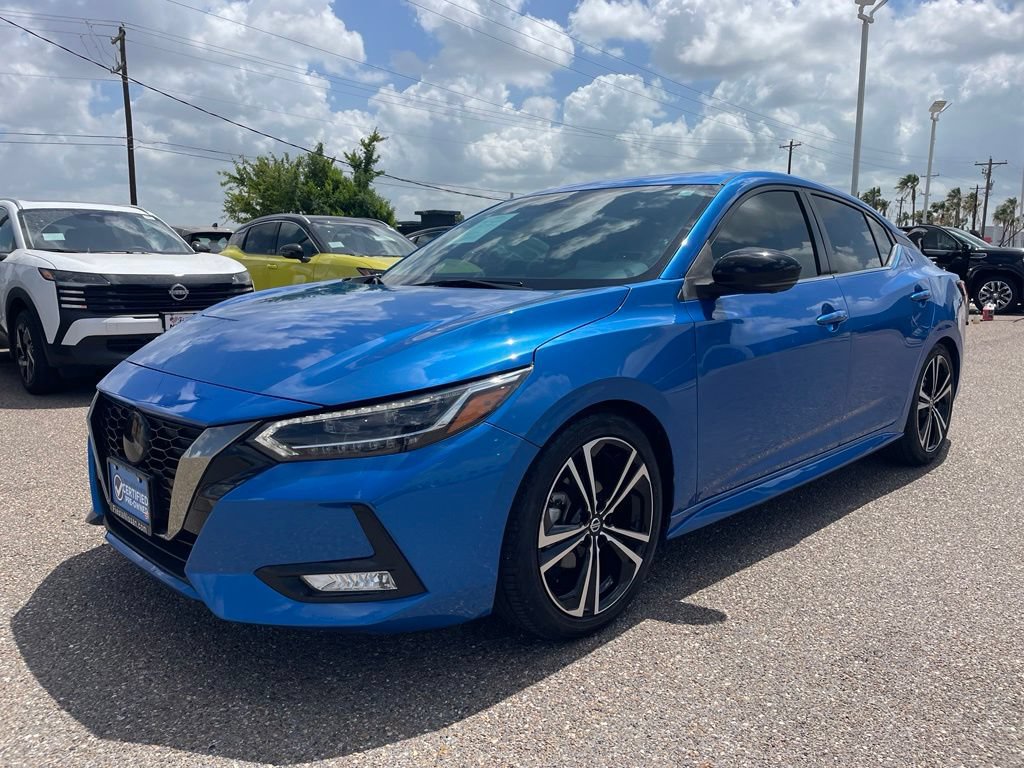 Certified 2023 Nissan Sentra SR w/ SR Premium Package FWD image 3