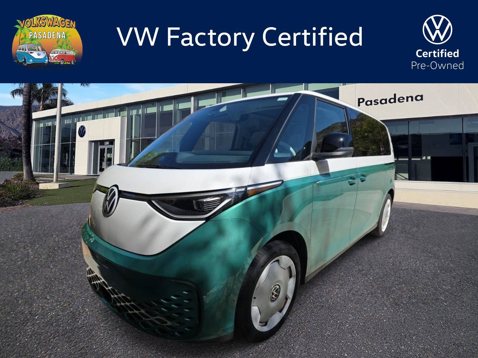 Certified 2025 Volkswagen ID. Buzz 1st Edition