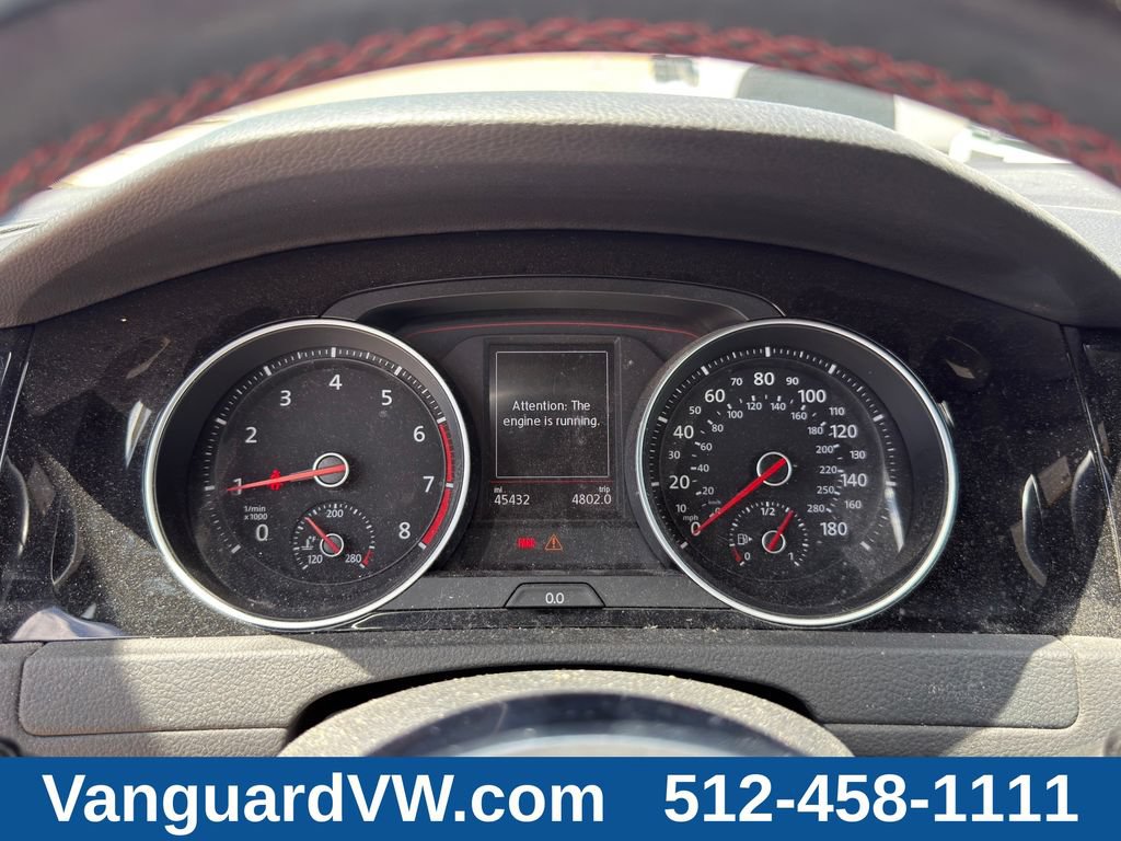 Used 2019 Volkswagen GTI SE w/ SE Experience Package FWD image 19
