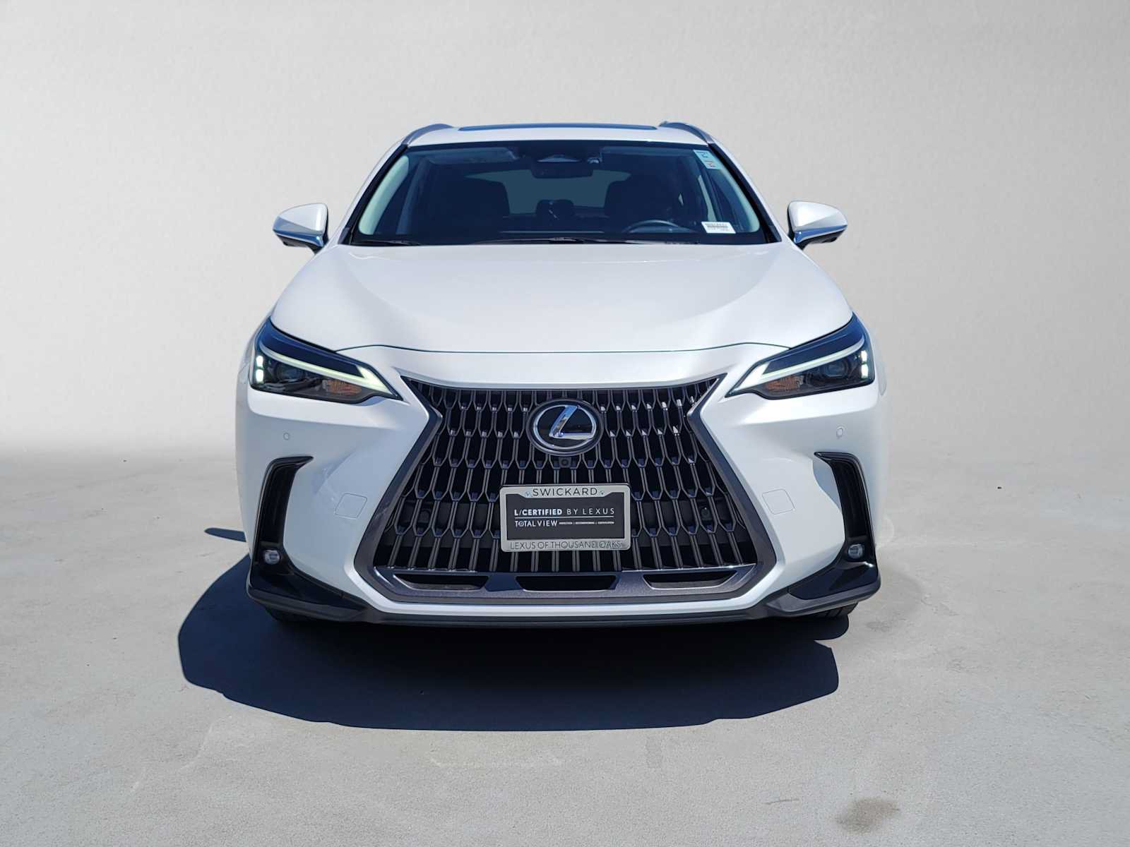 Certified 2024 Lexus NX 350 AWD w/ Vision Package image 8