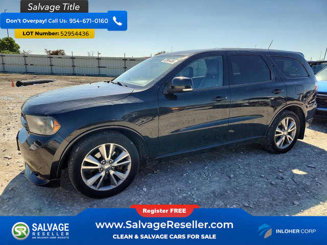 Used 2013 Dodge Durango R/T w/ Leather Interior Group