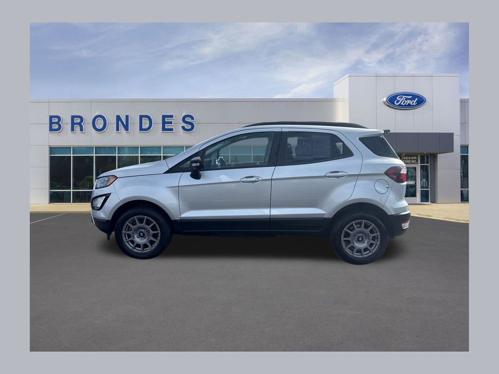 Used 2020 Ford EcoSport SES w/ SES Black Appearance Package 360° Tour