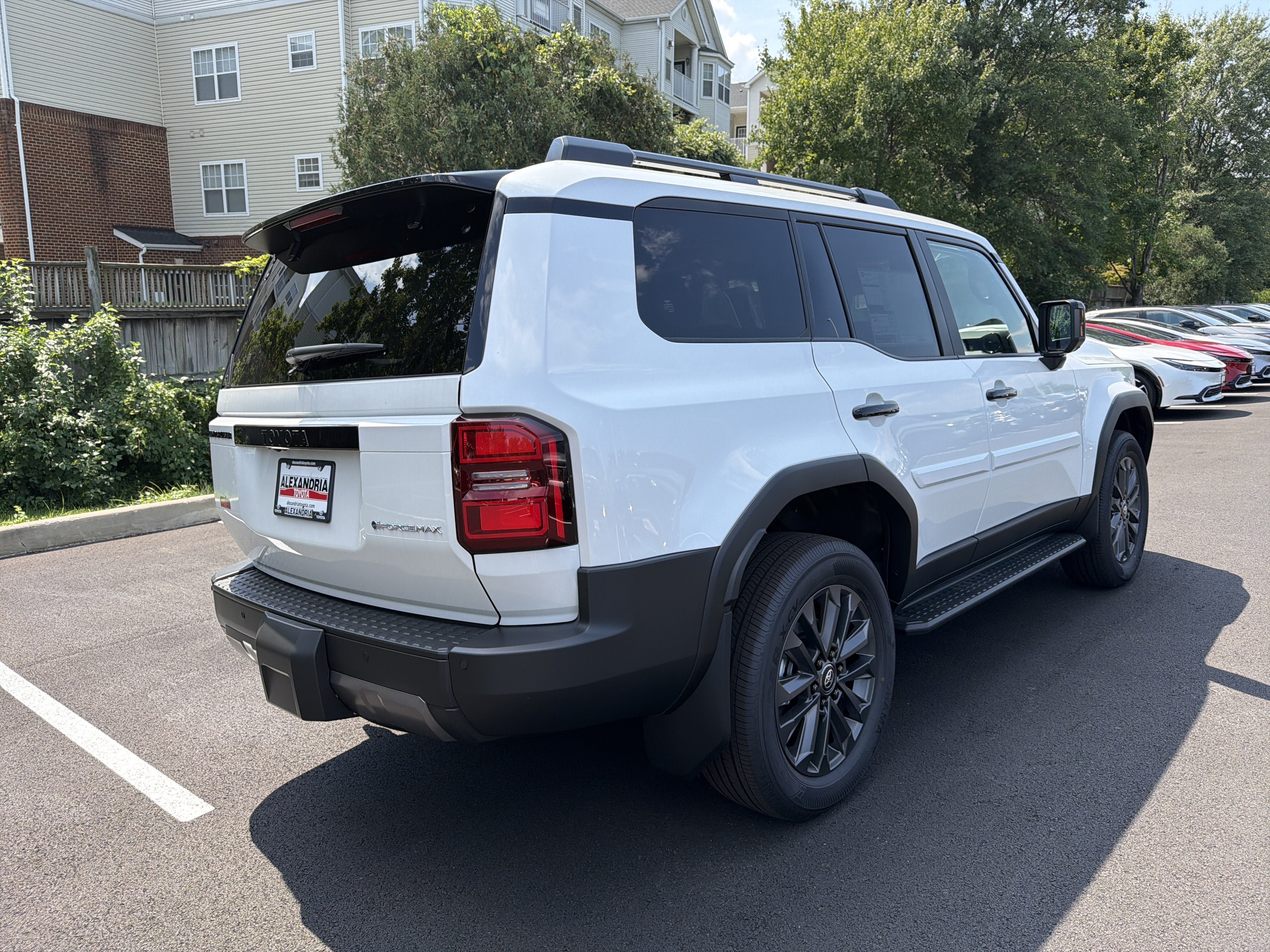 New 2027 Toyota Land Cruiser AWD/4WD image 4
