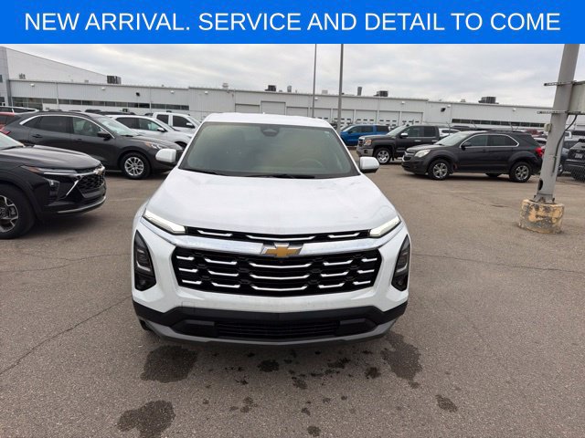 Certified 2025 Chevrolet Equinox LT w/ Safety and Technology Package FWD image 3