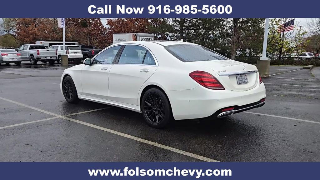 Used 2018 Mercedes-Benz S 450 Sedan image 7
