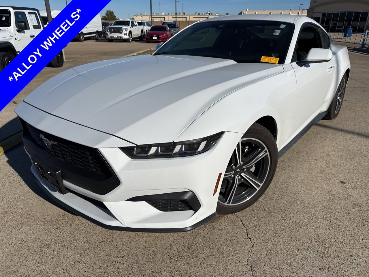 Used 2024 Ford Mustang Coupe