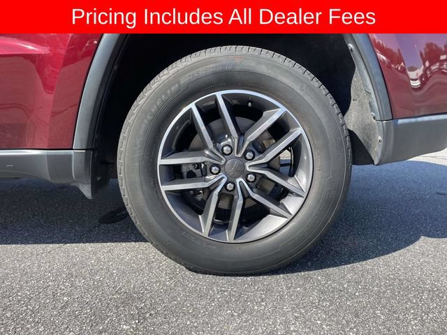 Used 2019 Jeep Grand Cherokee Limited w/ Luxury Group II AWD/4WD image 9