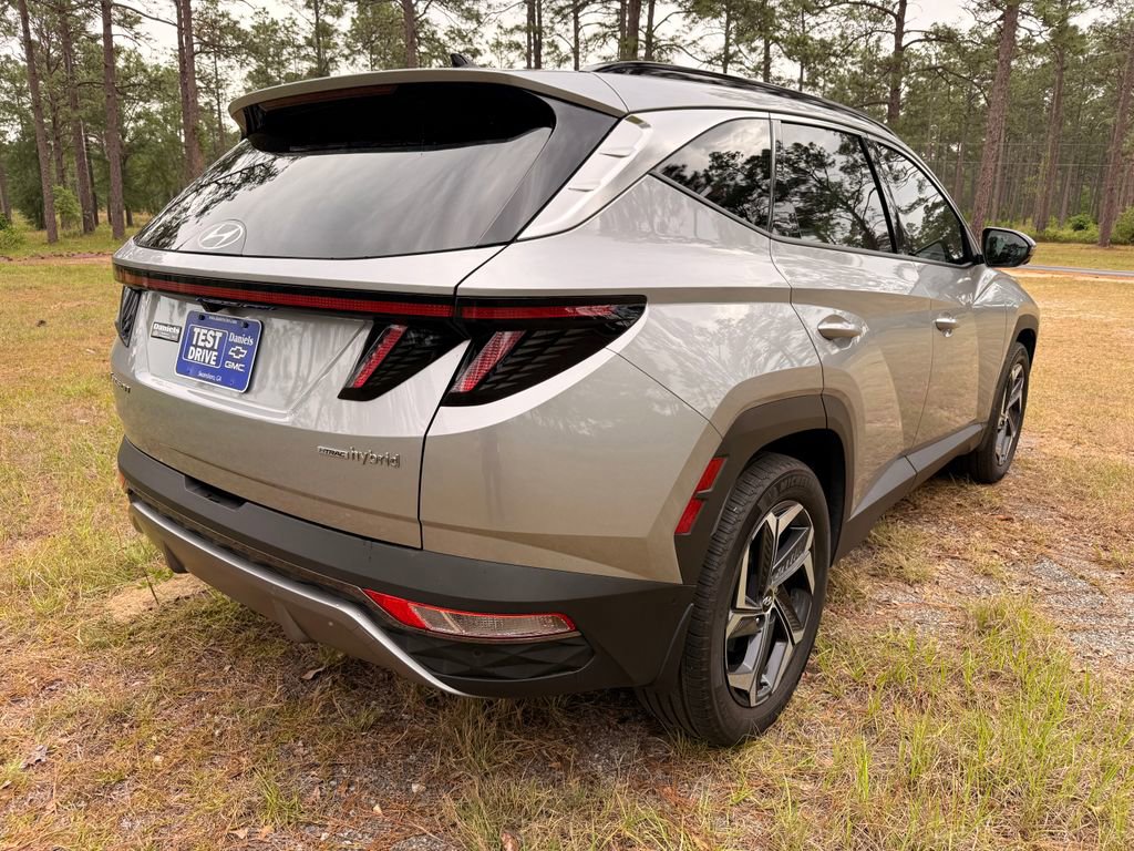 Used 2024 Hyundai Tucson Limited AWD/4WD image 5