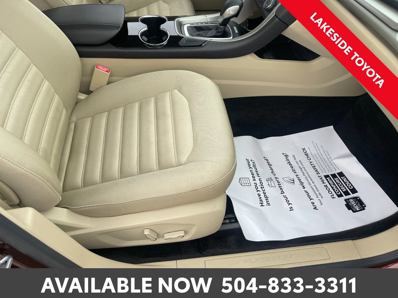 Used 2015 Ford Fusion SE image 17