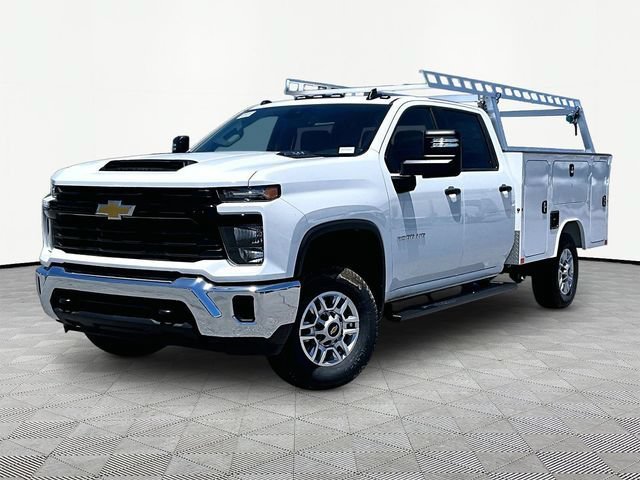 New 2026 Chevrolet Silverado 2500 W/T w/ WT Convenience Package AWD/4WD image 3