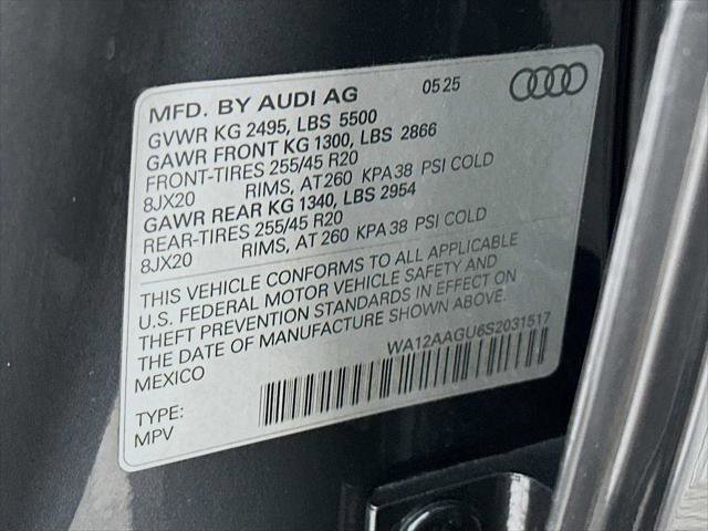 Certified 2025 Audi Q5 Premium Plus w/ Premium Plus image 30
