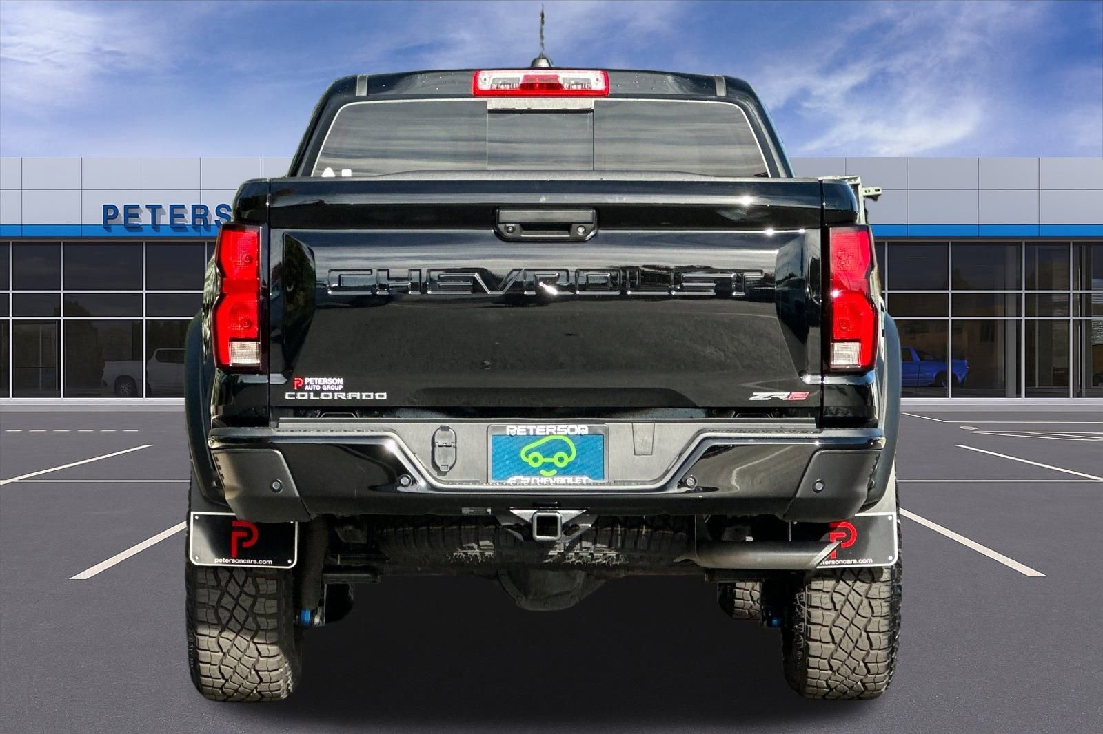 Certified 2024 Chevrolet Colorado ZR2 w/ Technology Package image 5