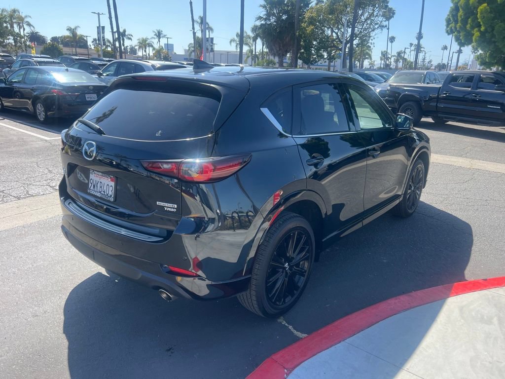 Certified 2025 MAZDA CX-5 2.5 Turbo w/ Premium Package AWD/4WD image 29
