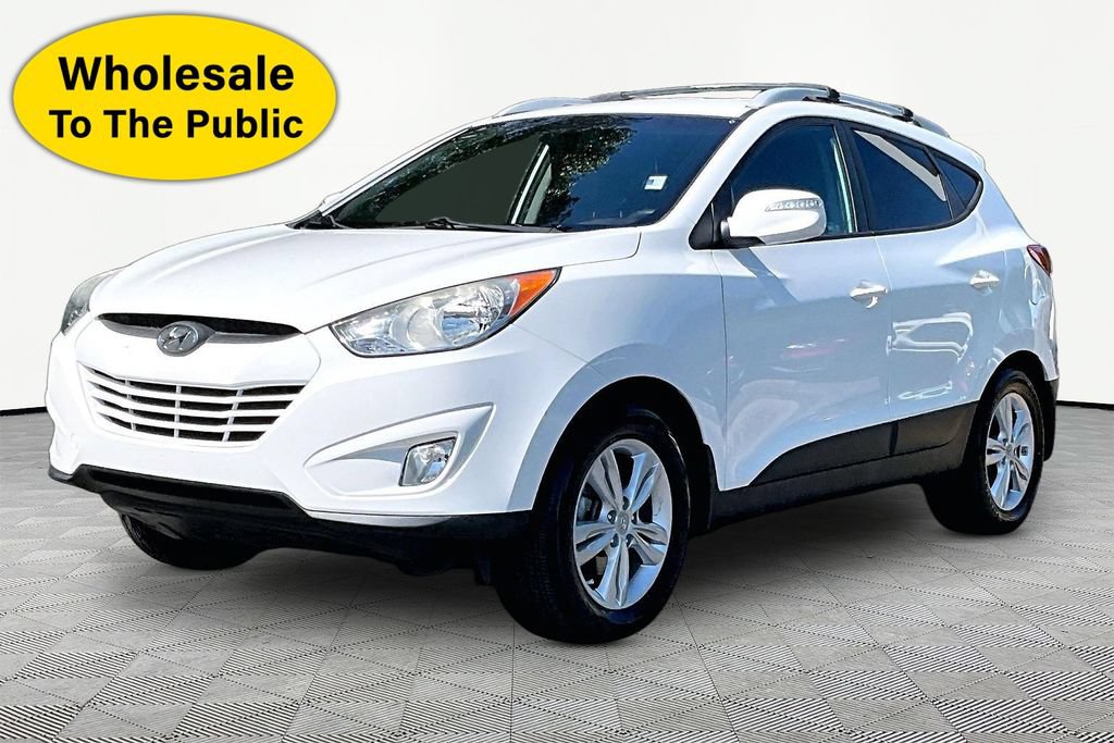 Used 2013 Hyundai Tucson GLS FWD image 3