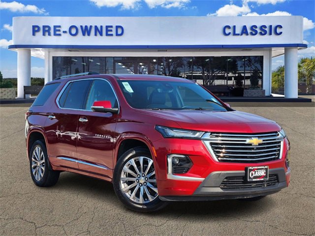 Used 2023 Chevrolet Traverse Premier
