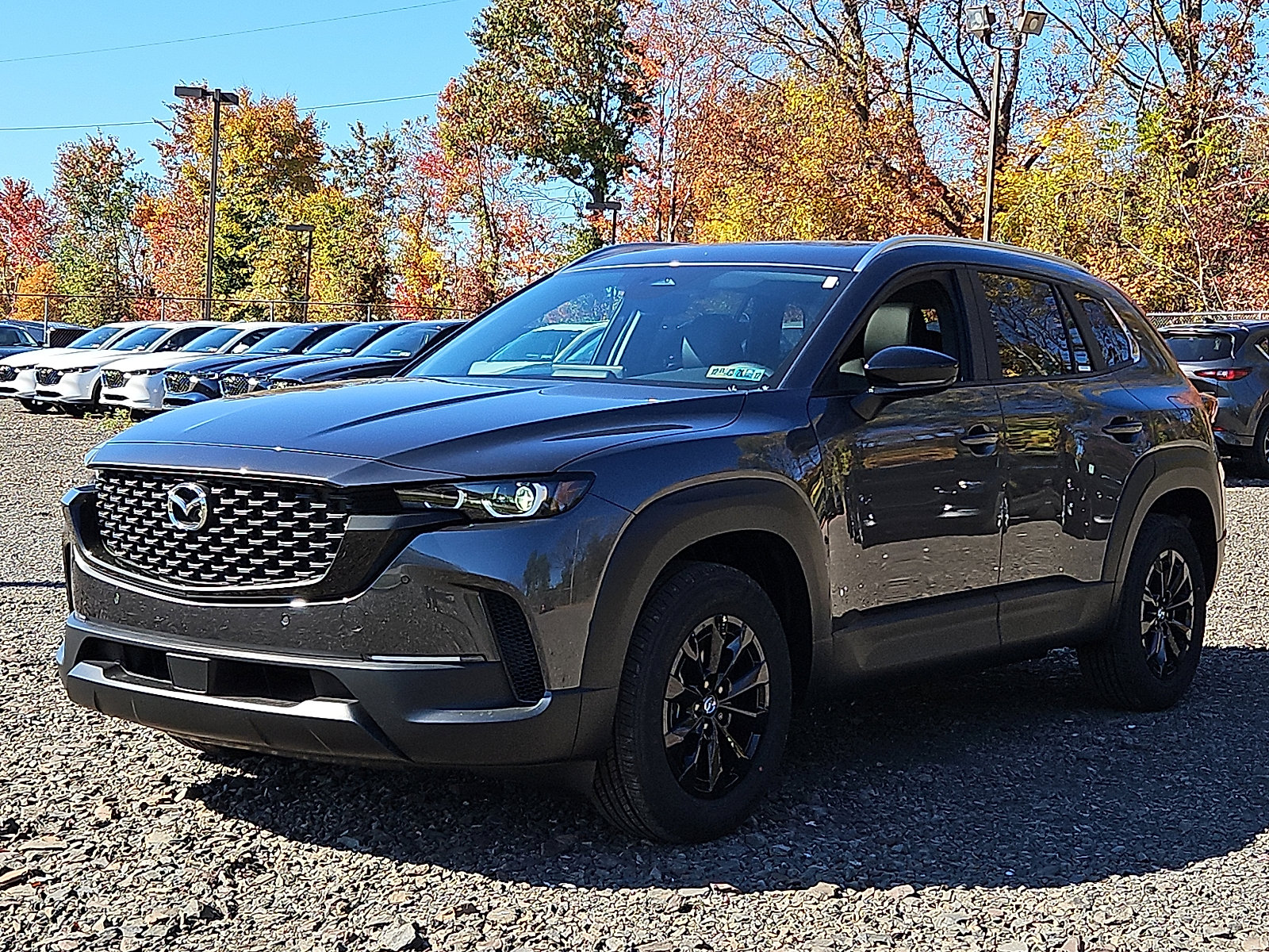 New 2026 MAZDA CX-50 2.5 Hybrid w/ Cargo Package image 3