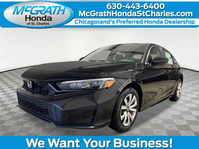 New 2026 Honda Civic LX image 1