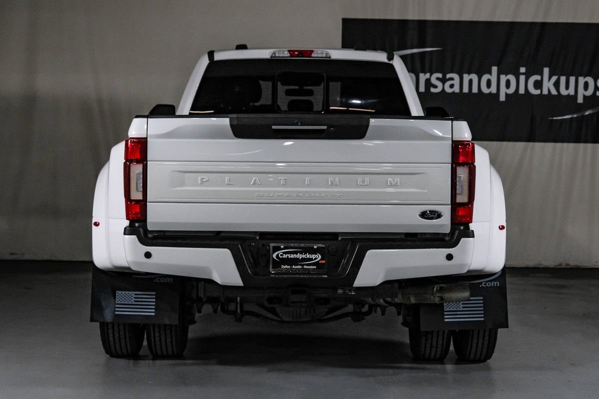 Used 2021 Ford F450 Platinum w/ FX4 Off-Road Package image 6