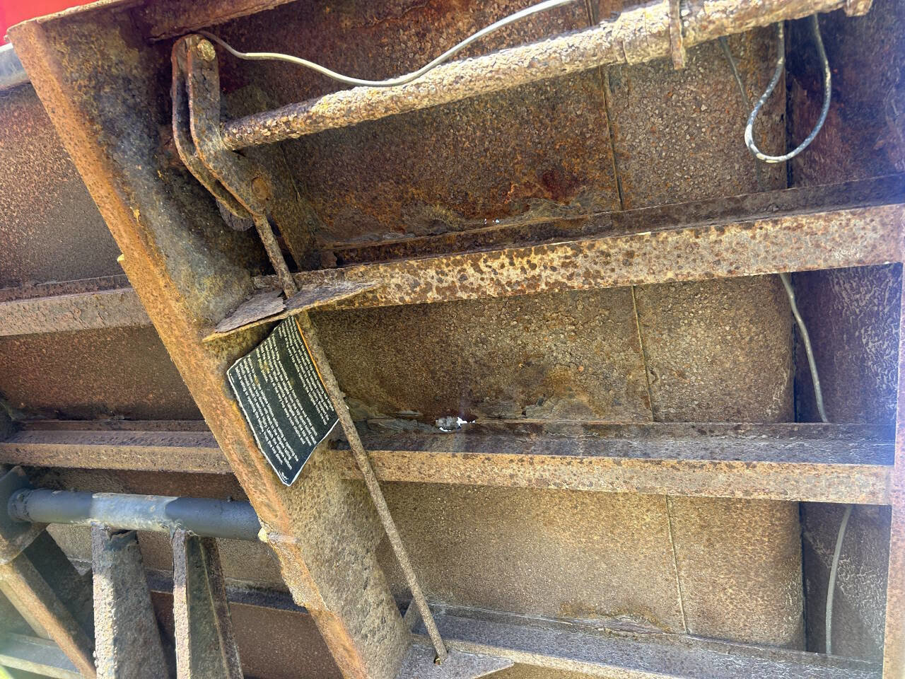 Used 2014 Chevrolet Silverado 3500 W/T w/ Snow Plow Prep Package image 24