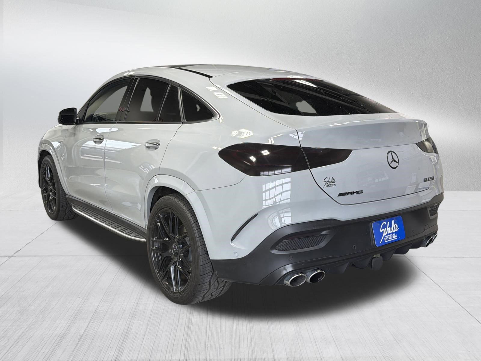 Used 2024 Mercedes-Benz GLE 53 AMG 4MATIC Coupe image 5