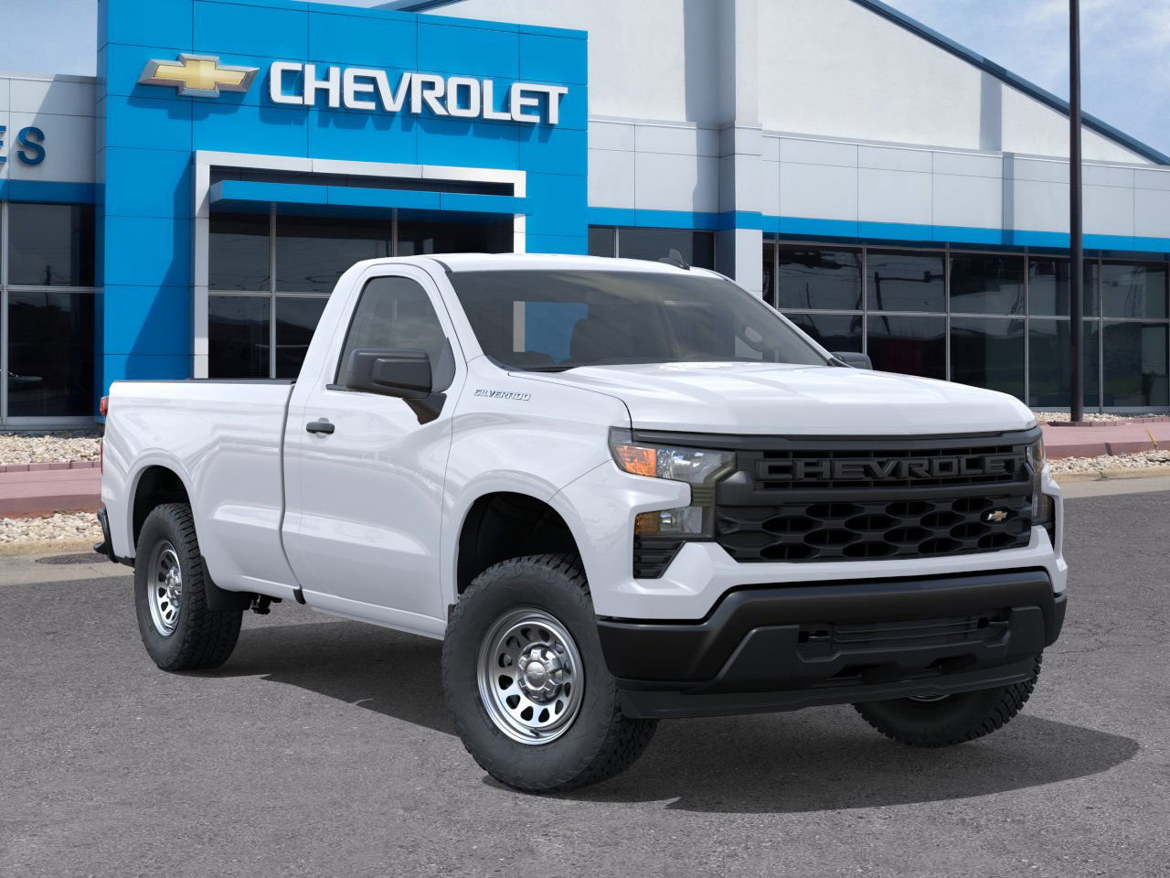 New 2026 Chevrolet Silverado 1500 W/T w/ Trailering Package image 37